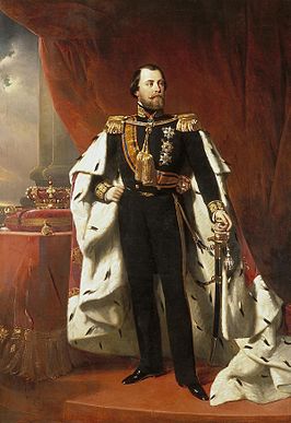 Koning Willem III van Oranje kennisnank Zilver.nl